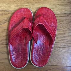 island slipper アイランドスリッパ サンダル トングサンダル ビーチ 海外で買 ✨廃盤品 ハワイ購入 松本潤お揃✨アイランドスリッパ スエード 高級 サンダル