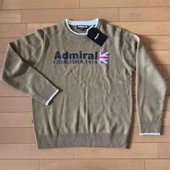 Admiral ゴルフニットセーター(L)