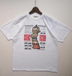 ★アストロボーイ★ 半袖Tシャツ　ヴィンテージ！ 激レア】90s USA製 ASTROBOY 鉄腕アトム リンガー Tシャツ