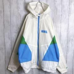 ビンテージ80s NIKE サイクリング ジャケット サイズL ゴツナイキ