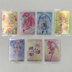 プリキュアカードウエハース5のカードNo.06～No.12【7枚セット】
