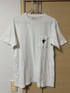 ユニクロ　ポケモン UT 白Tシャツ ホワイト　Lサイズ　ピカチュウ