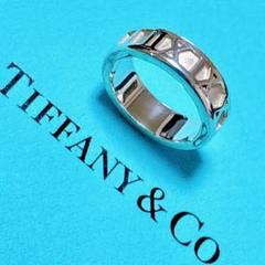 2523-2 保存袋付き✨Tiffany リング オープンハート 13号 - メルカリ