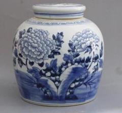 パステル牡丹国色天香蓋缶 陶磁器 現代工芸品 美術品 装飾品 置物 鯖牡丹紋蓋缶 茶壺 陶磁器 現代工芸品 美術品 置物 - メルカリ