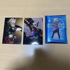 刀ミュ 鬼丸国綱ブロマイド（戦闘）とアクリルスタンドセット