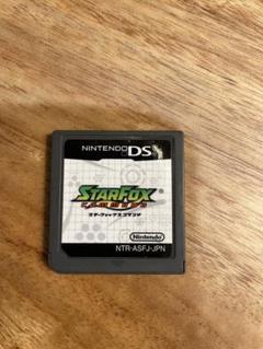 ニンテンドーDSソフトスターフォックスコマンド