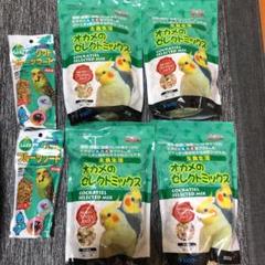 オカメのセレクトミックスとフルーツフード