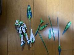 1/144 HGBF ガンダムダブルオーシアクアンタ　ガンプラ　ジャンク