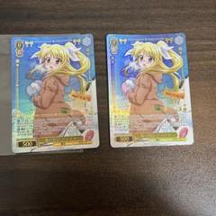 ヴァイスシュヴァルツ 冬の休日 フェイト LCR リリカルなのは
