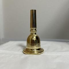 チューバマウスピース MIRAPHONE ROSE MODEL SOLO金メッキ チューバマウスピース MIRAPHONE ROSE MODEL SOLO金メッキ