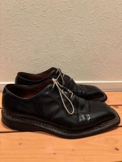 BARNEYS NEW YORKスクエアトゥ　ダービー　即購入可能 BARNEYS NEW YORKスクエアトゥダービー即購入可能