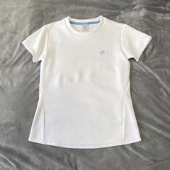アディダス　ホワイト 半袖Tシャツ　ワッフル生地　L