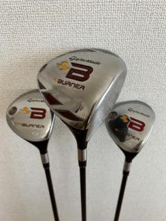 テーラーメイド バーナー 1w.3w.5w ウッドセット