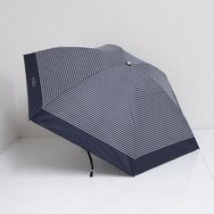 新品未使用 マッキントッシュフィロソフィー 晴雨兼用 日傘 ストライプ ネイビー マッキントッシュフィロソフィー USED美品 晴雨兼用 ストライプ