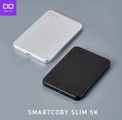【新品未開封】2つセット　CIO SMARTCOBY SLIM 5K シルバー 新品未開封】2つセットCIO SMARTCOBY SLIM 5K シルバー