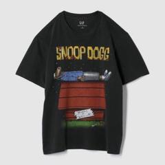 GAP Snoop Dogg Tシャツ Lサイズ グレー 新品 GAP Snoop Dogg グラフィックTシャツ L - メルカリ