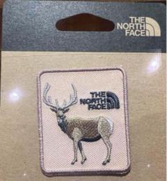 ノースフェイス 新品 ワッペン シカ 鹿