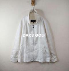 DAKS - DAKS ダックスゴルフ　中綿ブルゾン　ジャンパー　L 新品 DAKS - 良品 DAKS GOLF ダックス ゴルフ 2Way ベスト