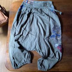 デシグアル　サルエルパンツ