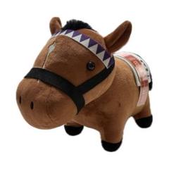 ドウデュース　ぬいぐるみ　日本ダービー Mサイズ　美品 Amazon.co.jp: 競馬 ドウデュース 日本ダービー ぬいぐるみ
