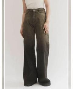 パンツ knuth marf / side line studs denim side line studs denim(unisex)/2color | KNUTH MARF