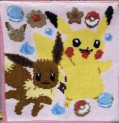 【新品未使用未開封】2点セット　ポケモン　ピカチュウ　フェイラー 新品未開封】フェイラー ポケモン ピカチュウ&イーブイ ハンカチ
