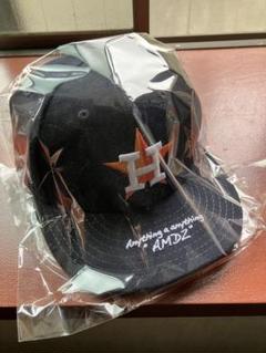 オリックスバファローズ　ah murderz　ニューエラ 59FIFTY オリックス・バファローズ ブラック × ゴールド