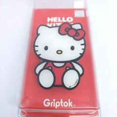 韓国　サンリオ　公式商品　ハローキティ　スマホグリップ　グリップトック　匿名配送のサムネイル