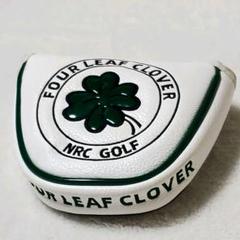 NRC GOLF FOUR LEAF CLOVER ヘッドカバー