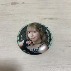 イコラブ イコールラブ 諸橋沙夏 ミニフォトレア 猫 缶バッジ とくべチュ イコラブ ＝LOVE 諸橋沙夏 ミニフォト vol.3 レア 缶バッジ