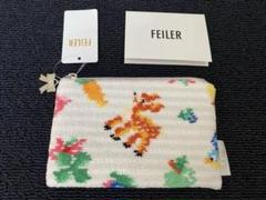 新品未使用品　FEILER ティップトップフォレスト ミニポーチ