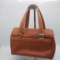 正規品 美品 バーバリー ヴィンテージ ハンド バッグ 革 【HTY11060 終売品 美品 正規品 バーバリー 【HTY11060】 革 バッグ ハンド ヴィンテージ ハンドバッグ