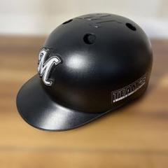 千葉ロッテマリーンズ TEAM26 ヘルメット 非売品 ブラック