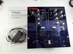 【ジャンク品】vestax pcv-180 ミキサー　アダプターなし ジャンク品】vestax pcv-180 ミキサーアダプターなし