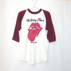 ▪️80’s【ROLLING STONES】VINTAGE TEE