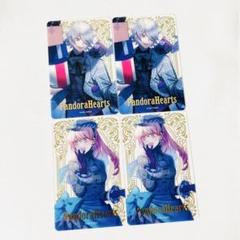 PandoraHearts パンドラハーツ オンラインくじ ミニ色紙
