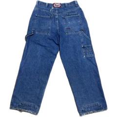 USA 古着 ECKOUNLTD デニムパンツ ワイド baggy アメカジ 90〜00s ECKO UNLTD.co. denim baggy pants | 古着屋 grin days