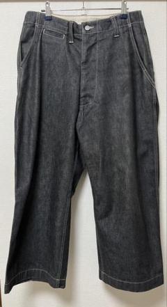 E.TAUTZ イートウツ　ワイドレッグデニム　SIZE 30のサムネイル