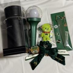 人気商品の再入荷情報をお届け！ GREEN Mrs. APPLE 6点セット メメル ペンライト グッズセット ミュージシャン
