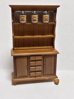 B*N様 フランスアンティーク　家具　ドールハウス　キャビネット　ドレッサー ゴシックスタイルドレッサーキャビネット アンティーク フレンチ