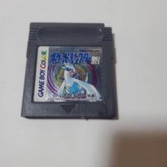 ポケットモンスター銀　ゲームボーイカラー