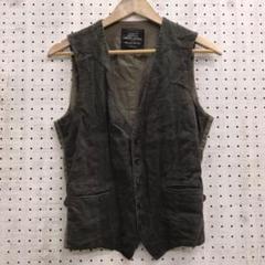 UNITED ARROWS トラッドモード MORI-KEI古着 チェック ジレ