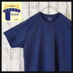 アメリカ古着　半袖Tシャツ　セントジョンズ　L　ネイビー