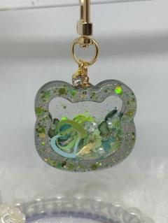 ギャラクシーベアシェイカーキーホルダー