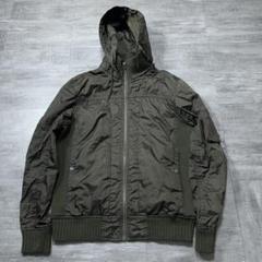 ALPHA INDUSTRIES カーキ ミリタリージャケット U.S.A.I. - メルカリ