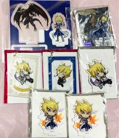 ジャック・アトラス アクリルスタンド アクリルキーホルダー 遊戯王5D's