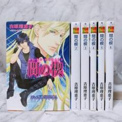 間の楔 1-6巻 セット 全巻 キャラ文庫☆吉原理恵子 長門サイチ