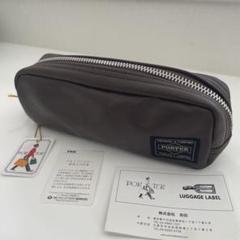 【新品／未使用／ペンケース】吉田カバン　ポーター（PORTER）ブラウン 楽天市場】ポーター カウンター ペンケース 037-02988 筆箱 吉田