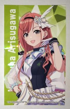 アイドルマスターシャイニーカラーズ 有栖川夏葉 メモリアルステッカー アトレ