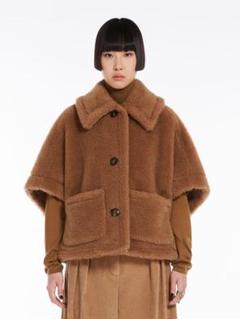 MaxMara♡ポンチョコート♡CAMMELLO♡S/M MaxMara♡ポンチョコート♡CAMMELLO♡S/M